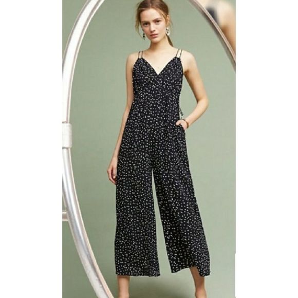 COPY - New Maeve Anthropologie Jumpsuit Polka Dot… - Picture 2 of 4